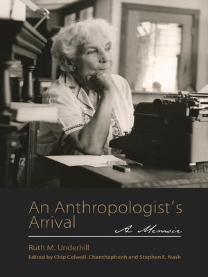 cover image of An Anthropologist's Arrival
